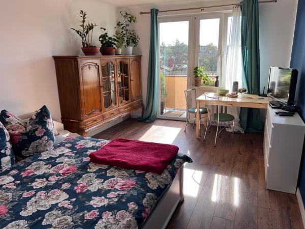 A la foto es mostra l'objecte Apartament Parkowa Centrum situat a la ciutat de Tarnów.