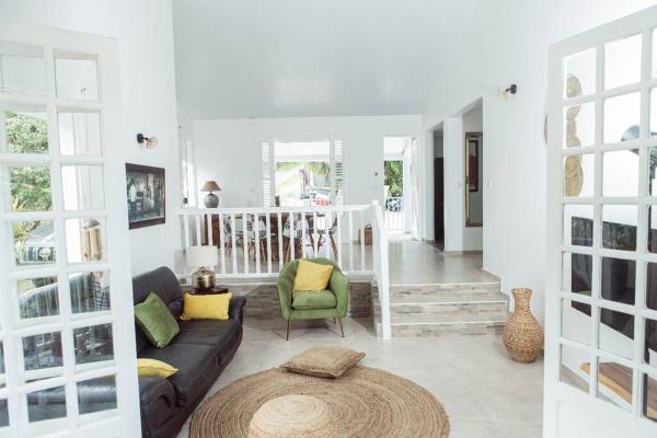 Villa F4 chic avec jacuzzi en Martinique, Le Lamentin