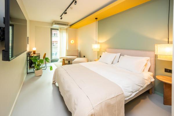 Auf dem Foto ist das Objekt Rooms 23 - FLOK Petrova in der Stadt Zagreb zu sehen.