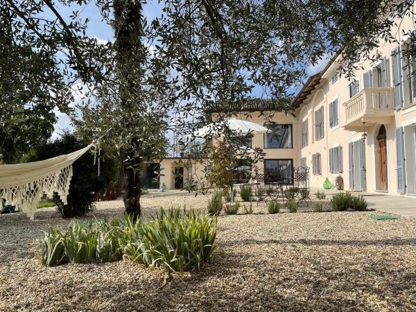 På billedet ses objektet Tenuta Dei Vicini - Luxury Apartments beliggende i byen Moasca.