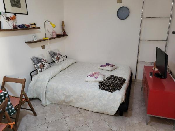 Na zdjęciu widoczny jest obiekt Barbara rooms położony w mieście Foligno.