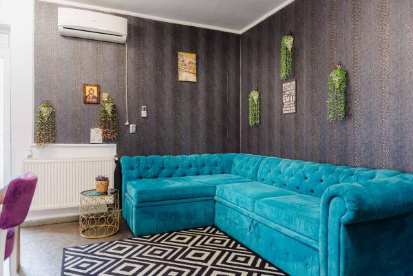 A la foto es mostra l'objecte AZUR by AdrYana situat a la ciutat de Bucarest.