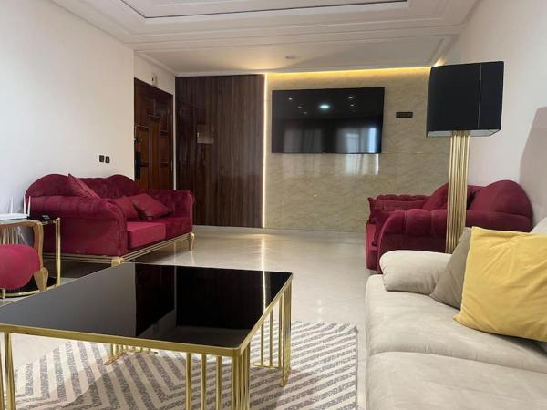 A la foto es mostra l'objecte Appartement Haut Standing 3 chambres proche gare et centre ville situat a la ciutat de Kenitra.