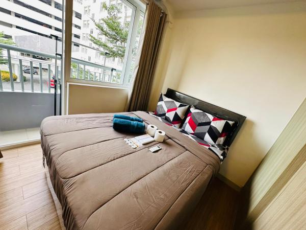 A la foto es mostra l'objecte Taguig 1 Bedroom with balcony Grace Residences Near Bgc situat a la ciutat de Manila.