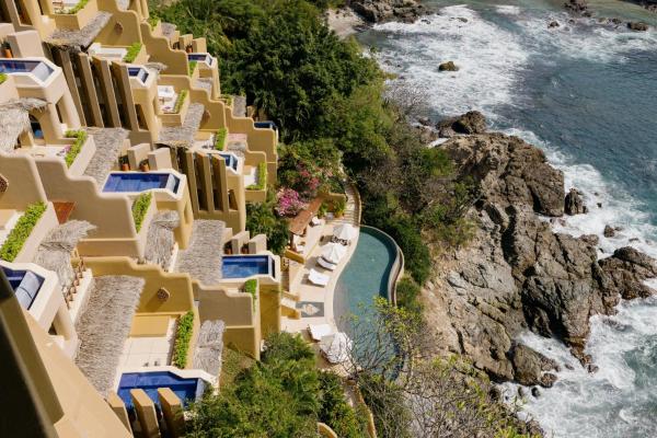 Nella foto è visibile l'oggetto Cala de Mar Resort & Spa Ixtapa situato nella città di Ixtapa.