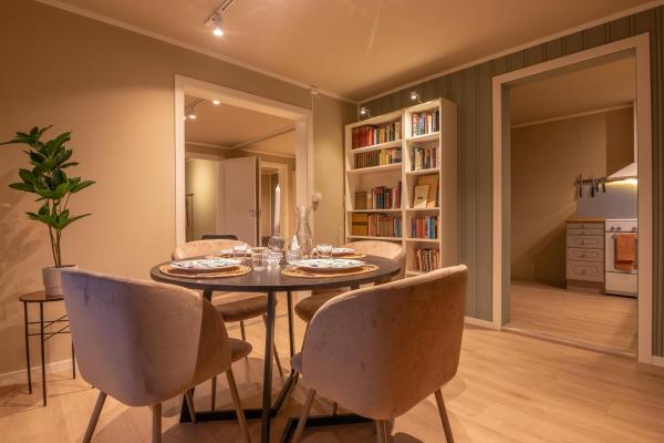 Cozy and spacious apartment in city centre, Tromsø
