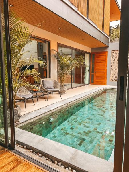 På billedet ses objektet Le Villa Residence beliggende i byen Phuket.