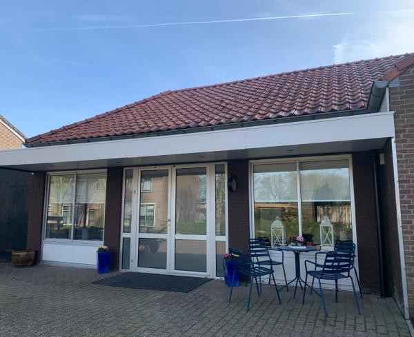 Na zdjęciu widoczny jest obiekt Huize Klivia położony w mieście Westerbork.