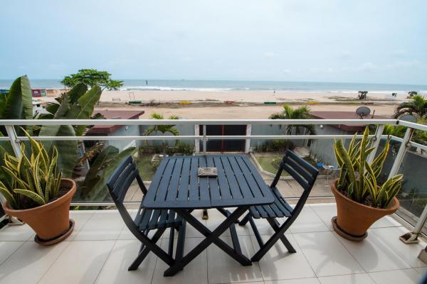 Duplex avec vue exceptionnelle sur la mer, Pointe-Noire