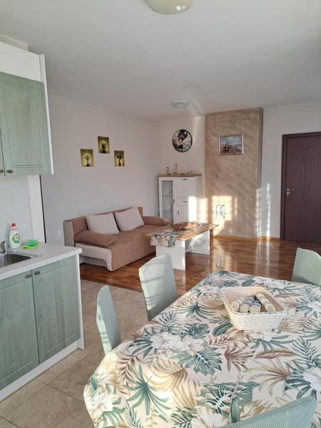 Na fotografii je vidět objekt Megi Apartments, Nesebar sity nacházející se ve městě Nesebar.