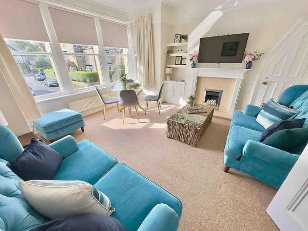 Billede 1: Spacious & Bright 3 bed Harrogate Apartment