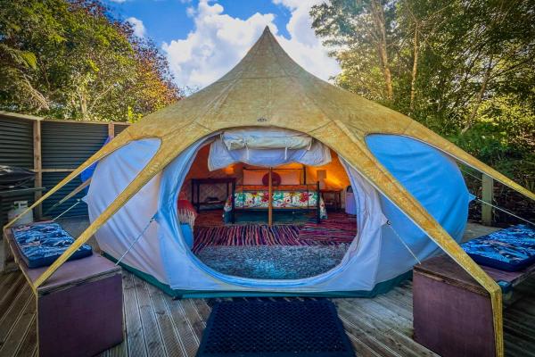 照片显示了位于Waitomo Caves市的Te Tiro Accommodation物件。