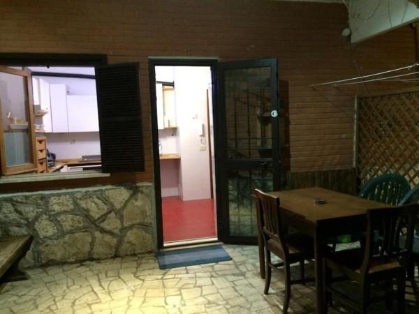 A la foto es mostra l'objecte Monolocale Palombara Sabina situat a la ciutat de Cretone.