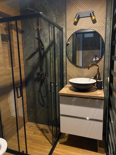 A la foto es mostra l'objecte Apartament Zielona Przystań Kluszkowce - 1 km od VELO CZORSZTYN I CZORSZTYNSKI!!! situat a la ciutat de Kluszkowce.
