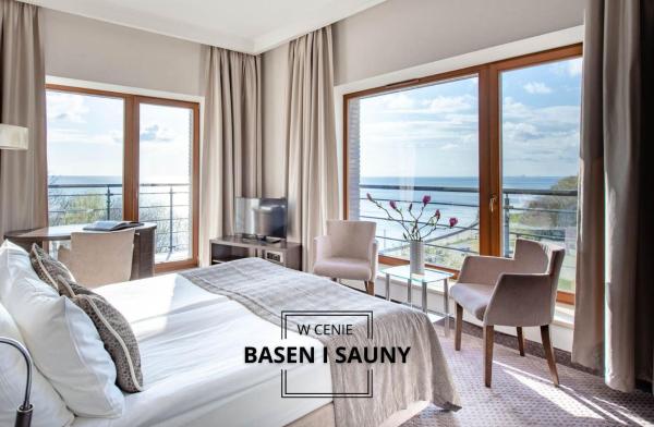 Na foto é possível ver o objeto Hotel Różany Gaj - Destigo Hotels localizado na cidade de Gdynia.