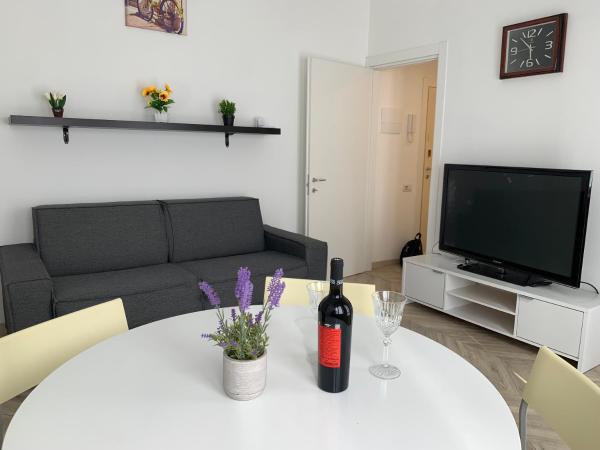 Na zdjęciu widoczny jest obiekt RESIDENZA LETIZIA położony w mieście Olginate.