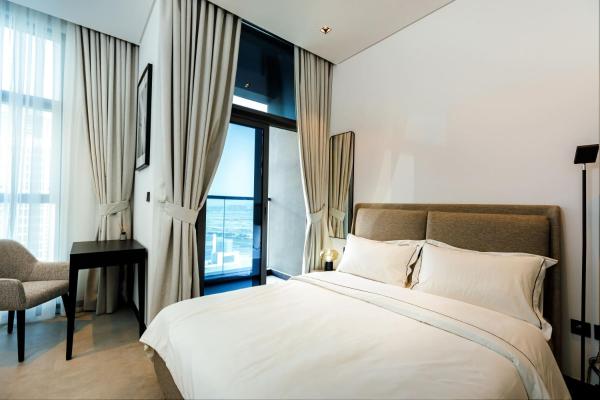 Na zdjęciu widoczny jest obiekt Cozy Studio whit balcony 15NS położony w mieście Dubaj.