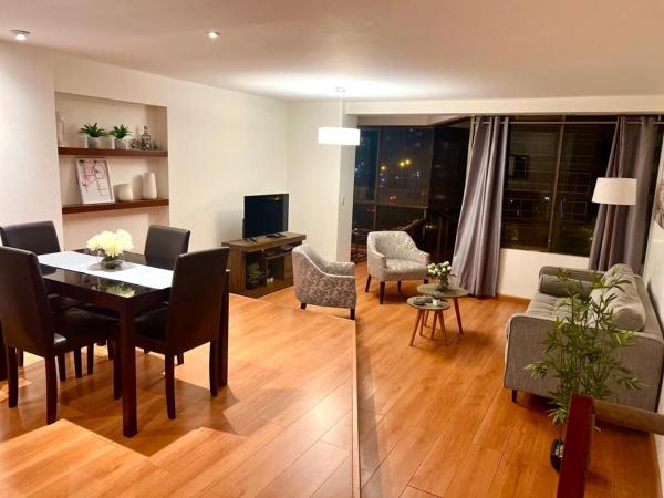 A la foto es mostra l'objecte Departamento en Miraflores costado Hotel Hilton situat a la ciutat de Lima.