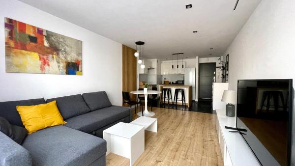 A la foto es mostra l'objecte Apartament FANCY situat a la ciutat de Kielce.