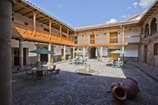 Na fotografii je vidět objekt Tierra Viva Cusco Centro nacházející se ve městě Cuzco.