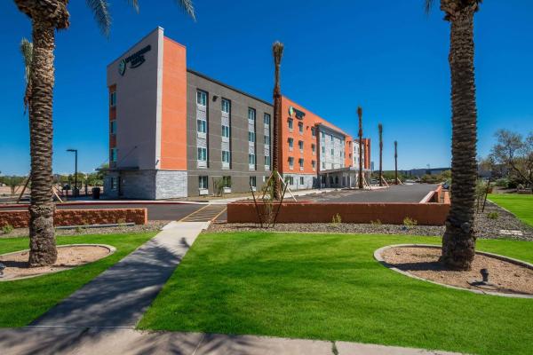 Nella foto è visibile l'oggetto WoodSpring Suites Chandler Airport situato nella città di Chandler.