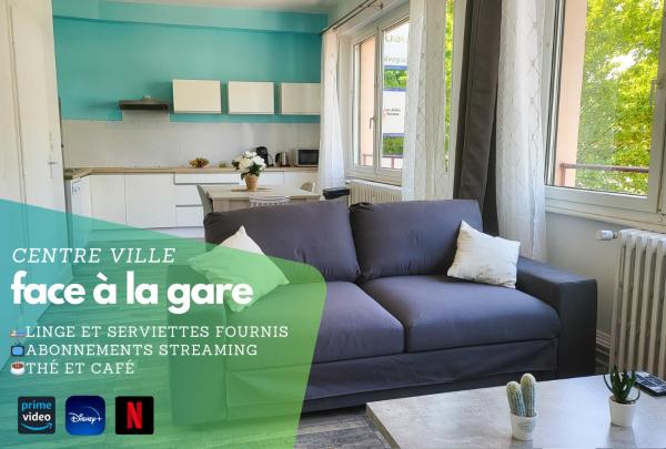 A la foto es mostra l'objecte Appartement confortable - Gare situat a la ciutat de Épinal.