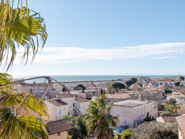 A la foto es mostra l'objecte T3 avec piscine, terrasse vue mer et parking privé - FR-1-409-219 situat a la ciutat de Fleury.