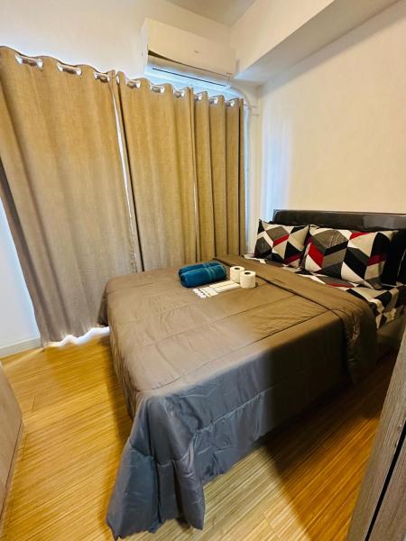 A la foto es mostra l'objecte Grace Residences 1 Bedroom With Balcony Bgc View Netflix situat a la ciutat de Manila.