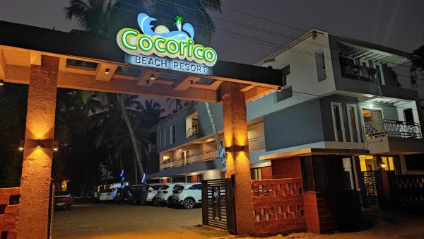 A la foto es mostra l'objecte Cocorico Beach Resort situat a la ciutat de Murūd.