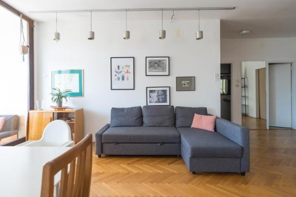 Family apartment in the city centre - FREE parking garage, Ljubljana