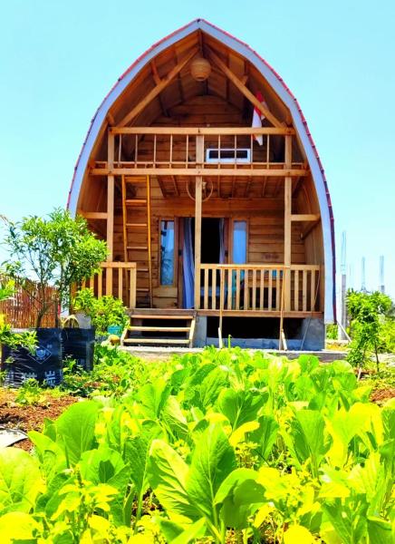 A la foto es mostra l'objecte Raturinjani homestay situat a la ciutat de Selong.