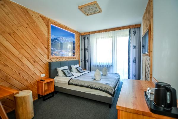 A la foto es mostra l'objecte My Tatra Residence situat a la ciutat de Zakopane.