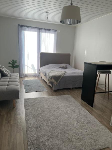 Na fotografii je vidět objekt Modern Apartment nearby Kerava nacházející se ve městě Kerava.