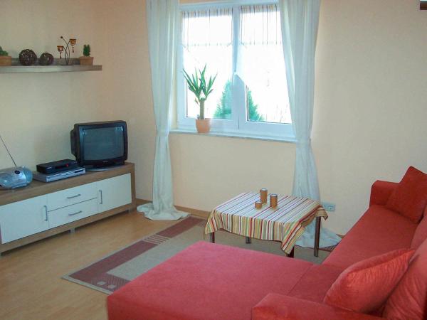 A la foto es mostra l'objecte Ferienwohnung im Ostseeblick situat a la ciutat de Wismar.