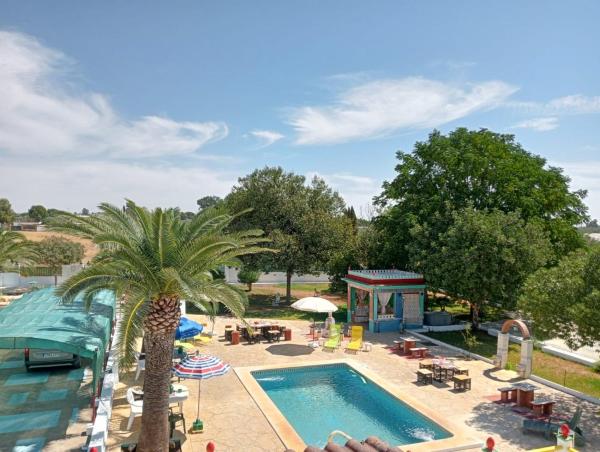 På billedet ses objektet Alojamiento Rural Villa Rosarito beliggende i byen Utrera.