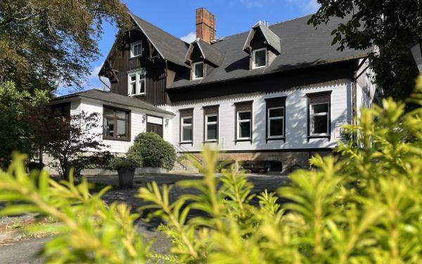 A la foto es mostra l'objecte Hotel Mühlental situat a la ciutat de Wernigerode.