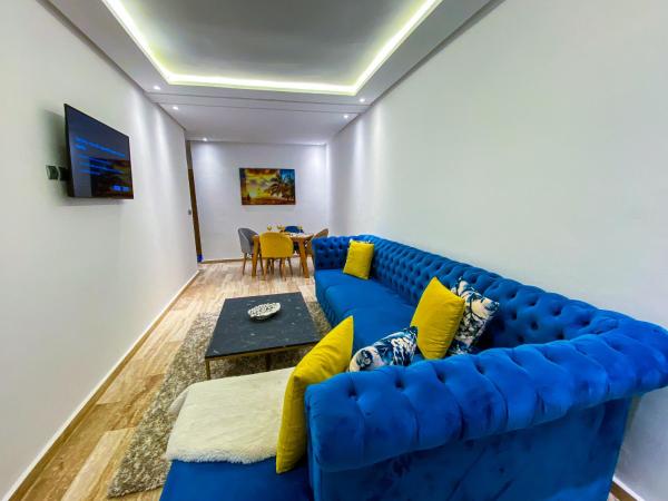 På billedet ses objektet Appartement de luxe centre-ville beliggende i byen Rabat.