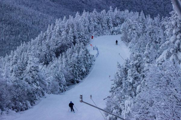 A la foto es mostra l'objecte Smugglers' Notch Resort Private Suites situat a la ciutat de Cambridge.
