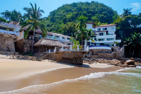 Beachfront House In Puerto Vallarta - Puerto Vallarta