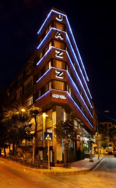 Nella foto è visibile l'oggetto Jazz Hotel Nisantasi situato nella città di Istanbul.