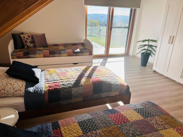 På billedet ses objektet Apartman Detvianka 1 beliggende i byen Zlatna.