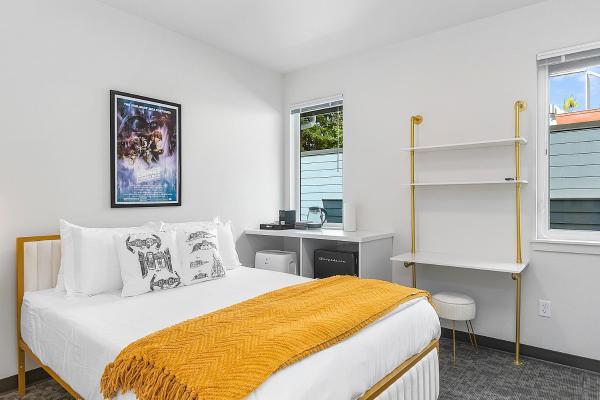 Auf dem Foto ist das Objekt Leia's Rebel Princess Suite in der Stadt Seattle zu sehen.