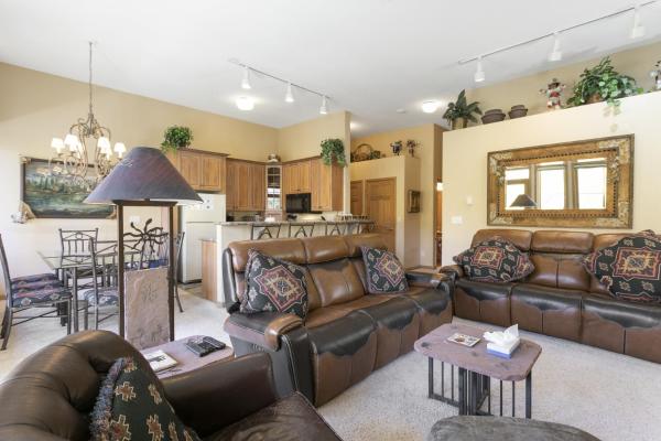 På billedet ses objektet SunVail Condos 31E condo beliggende i byen Vail.