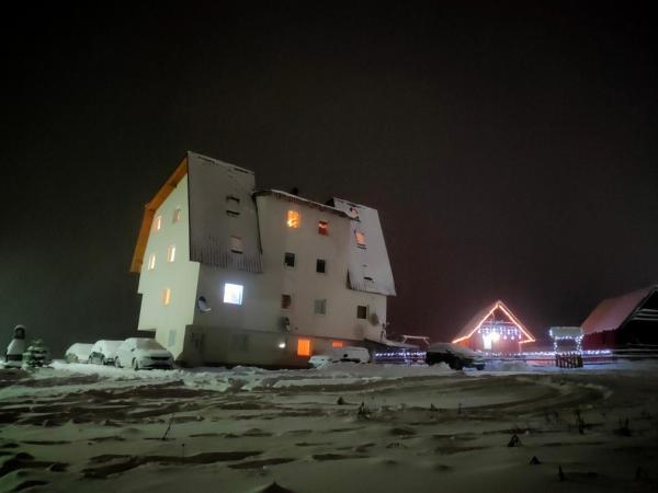 Nella foto è visibile l'oggetto Apartman Vlašić Hary situato nella città di Vlasic.