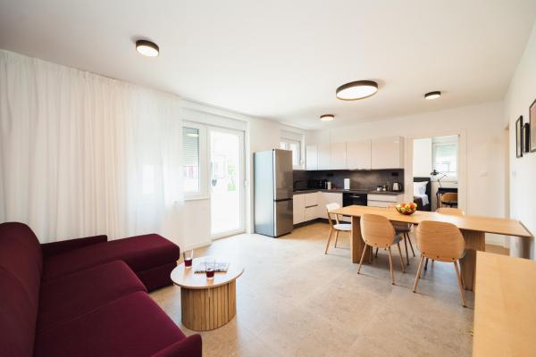 En la foto se muestra el objeto Split Luxury Suite 2 ubicado en la ciudad de Split.