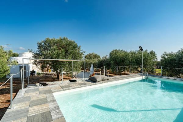 A la foto es mostra l'objecte Trullo Lina by Rentbeat situat a la ciutat de Ostuni.