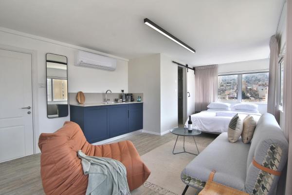 A la foto es mostra l'objecte ROOFTOP 42 - Studio situat a la ciutat de Haifa.