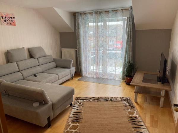 A la foto es mostra l'objecte Apartment bei Villa Bachus situat a la ciutat de Eschweiler.