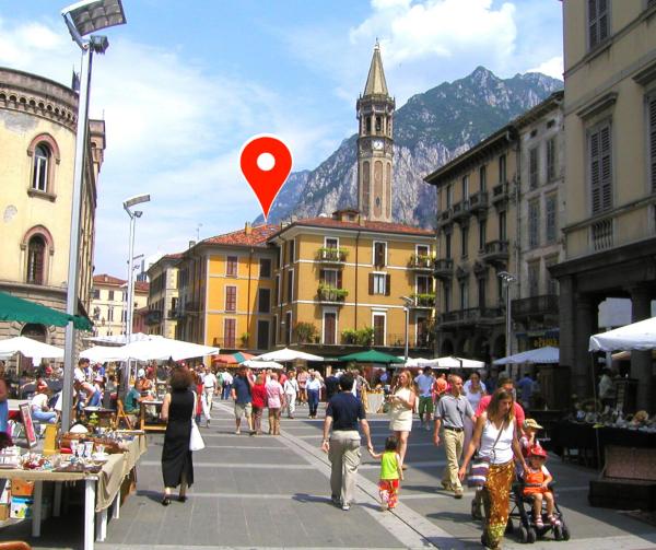 A la foto es mostra l'objecte Live and Work on Lake Como - Lecco situat a la ciutat de Lecco.