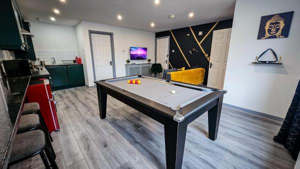 A la foto es mostra l'objecte Modern City Centre Apartment situat a la ciutat de Belfast.